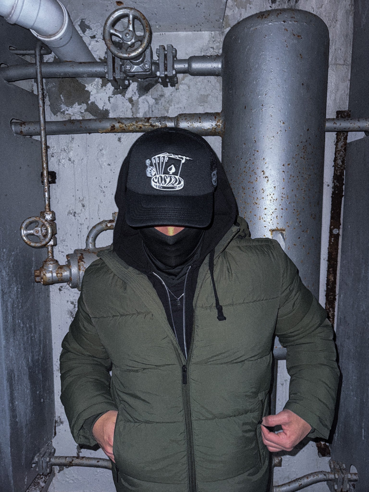 Casino Trucker Cap